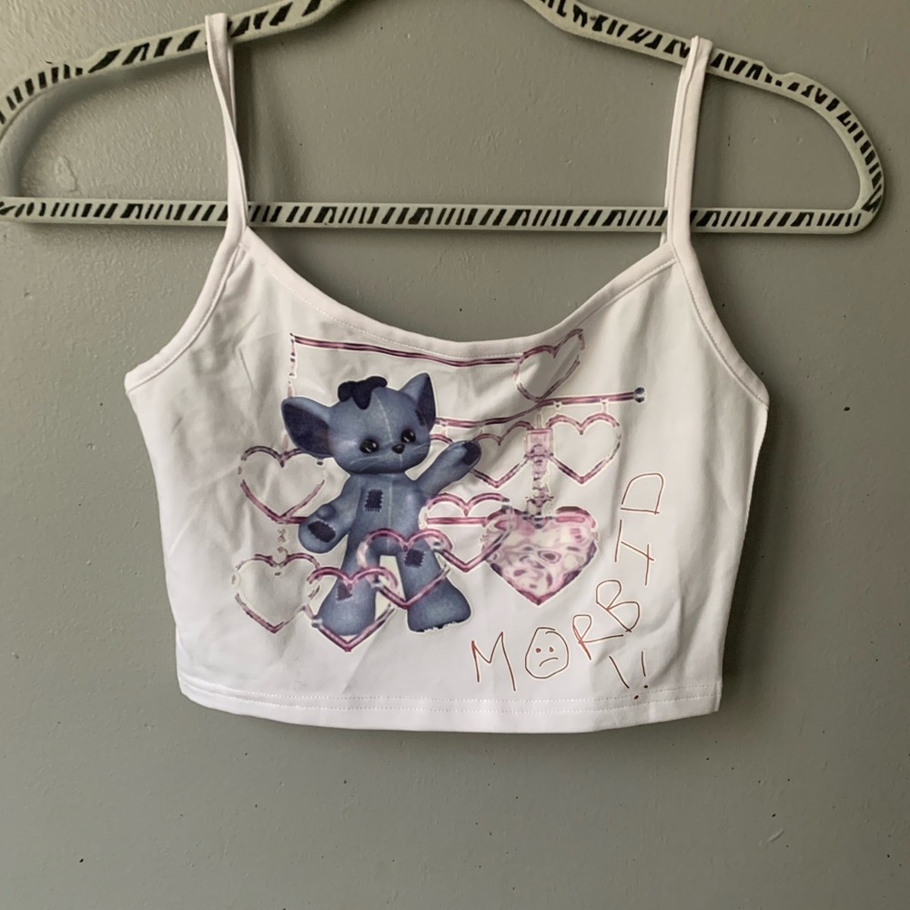 Tank top crop top